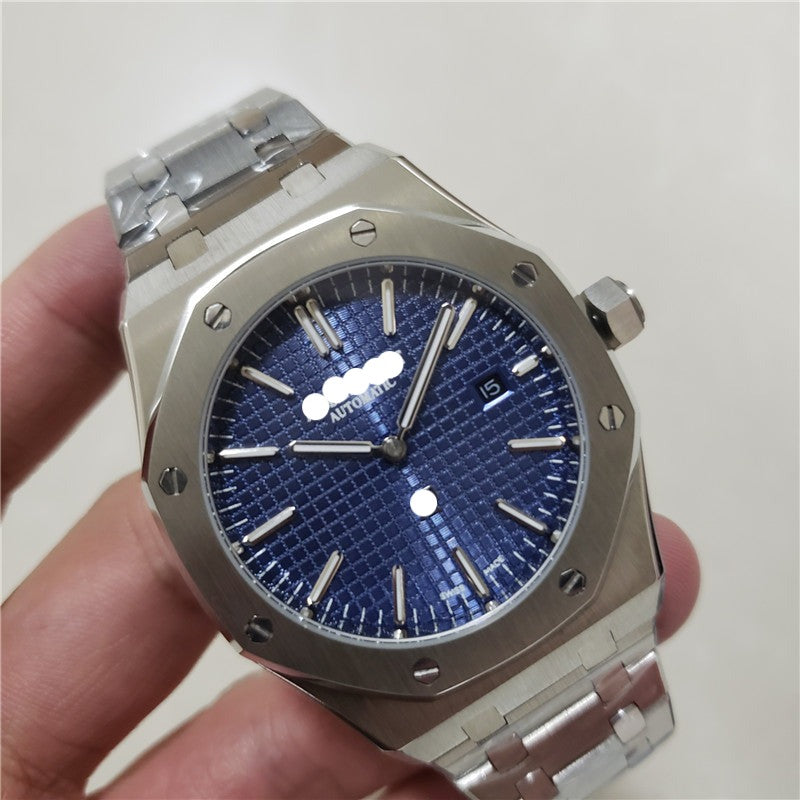 AP Royal Oak Blue dial