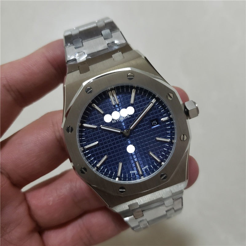 AP Royal Oak Blue dial