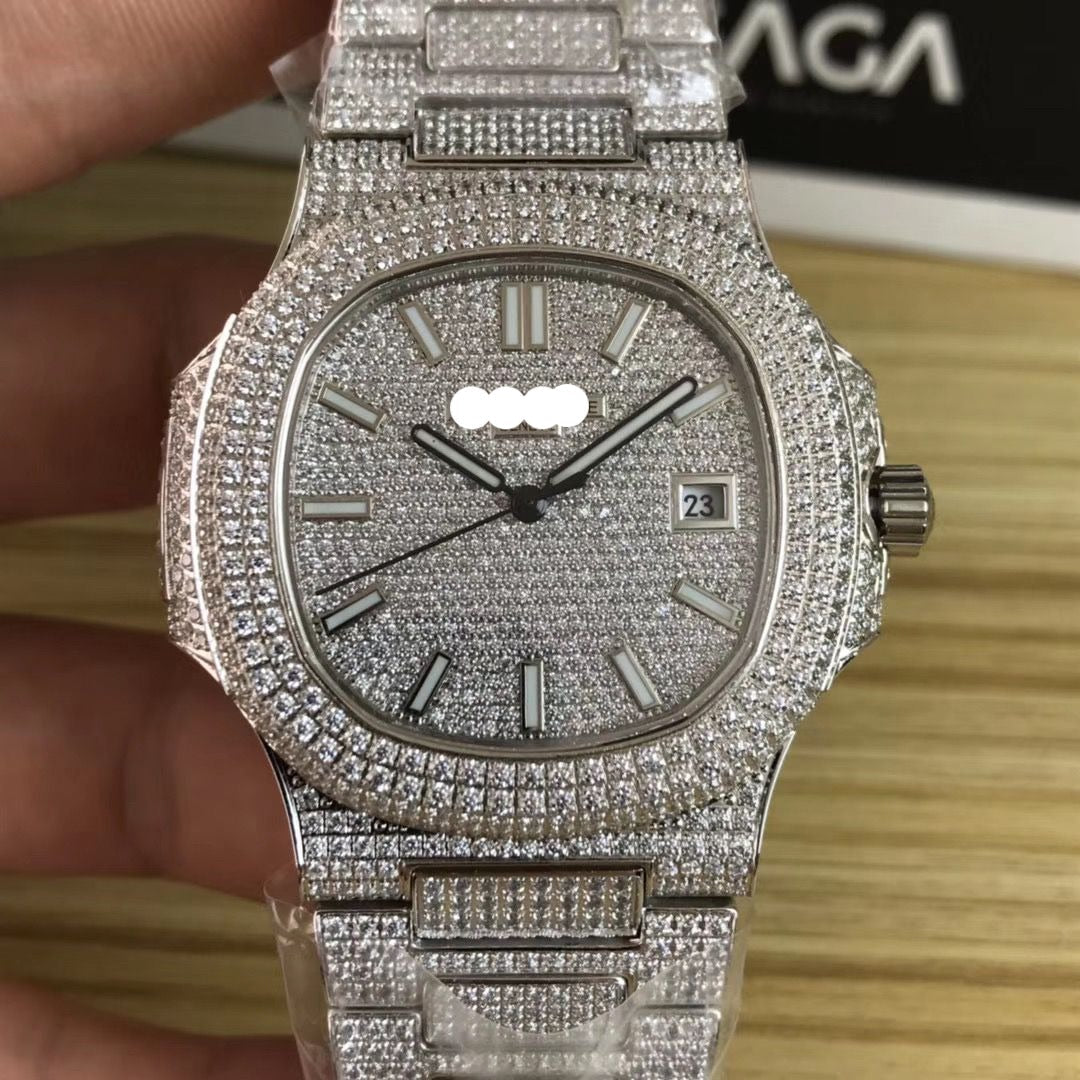 Iced out Patek