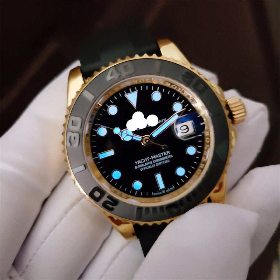 yachtmaster ii oysterflex watch