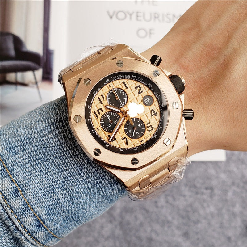 AP Royal Oak Offshore Brick Rose Gold