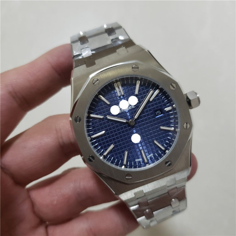 AP Royal Oak Blue dial