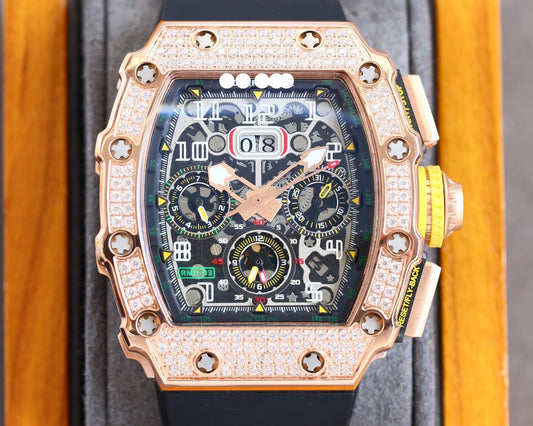 Iced RM Watch