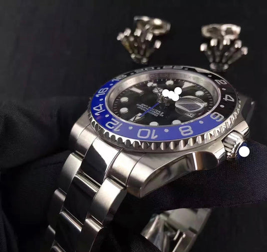 gmt master ii batman watch