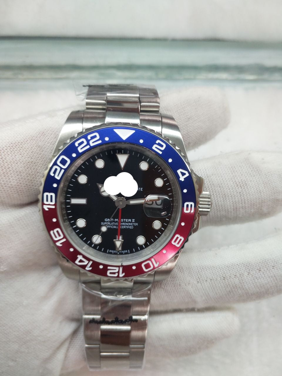 RL GMT Master II Pepsi Oyster