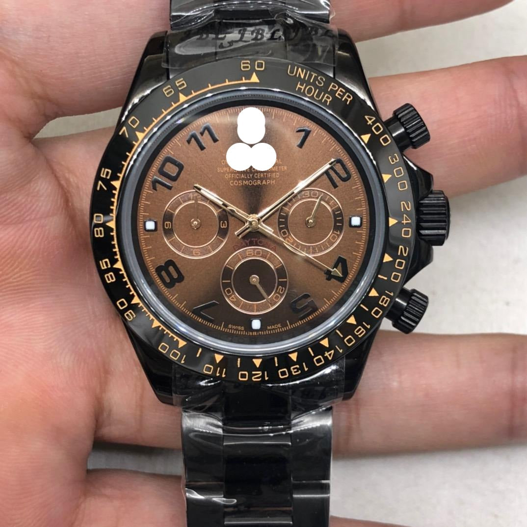 chocolate dial daytona watch