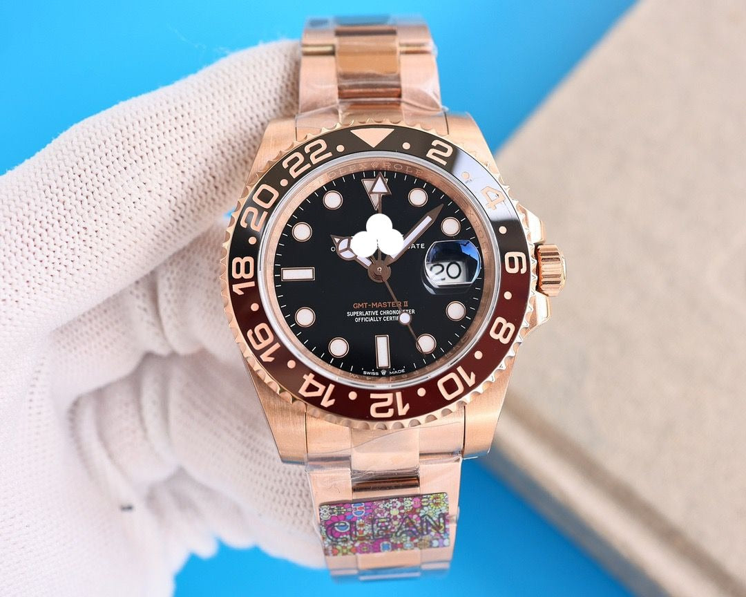 RL GMT Master II Everrose Gold